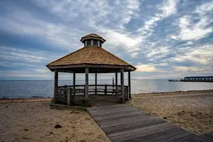 Free Gentle Beach Yoga  with Elizabeth by Karma Yoga Circle