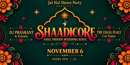 SHAADICORE: Fake Indian Wedding Rave | DJ Prashant | Las Vegas