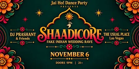 SHAADICORE: Fake Indian Wedding Rave | DJ Prashant | Las Vegas