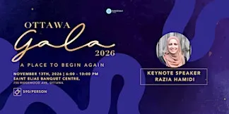 Sakeenah Canada's Ottawa Gala: A Place to Begin Again