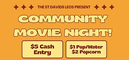 Community Movie Night