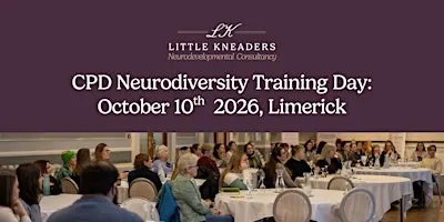 Neurodiversity Training Day & Resource Fair - Limerick