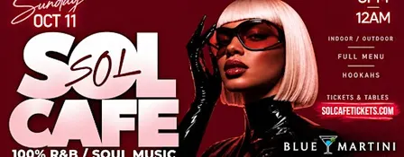 Sol Cafe - 100% R&B Experience