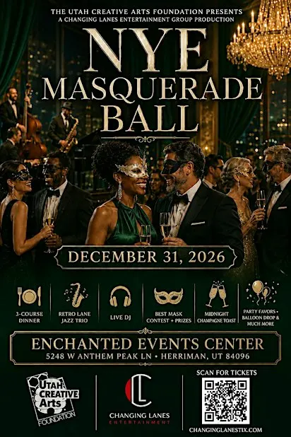 NYE MASQUERADE BALL