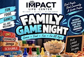 Impact Life Center Family Game night