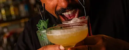 never alone with Patrón