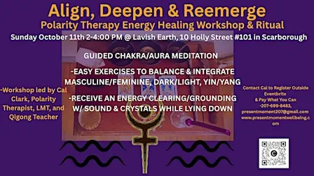 Copy of Align Deepen and Reemerge Polarity Therapy Workshop Ritual