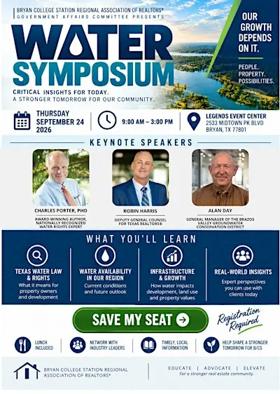 Water Symposium