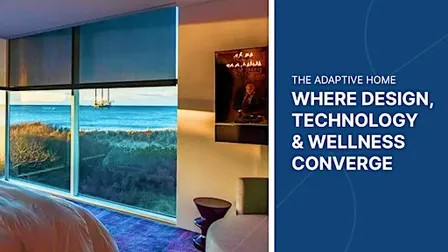The Adaptive Home: Where Design, Technology & Wellness Converge