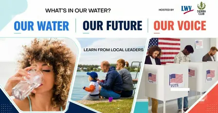 Our Water, Our Future, Our Voice