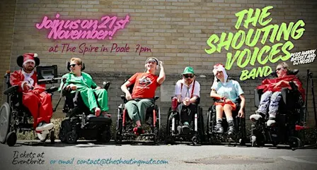 The Shouting Voices Band Project Showcase
