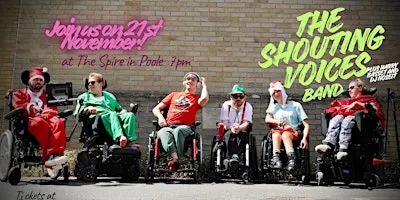 The Shouting Voices Band Project Showcase
