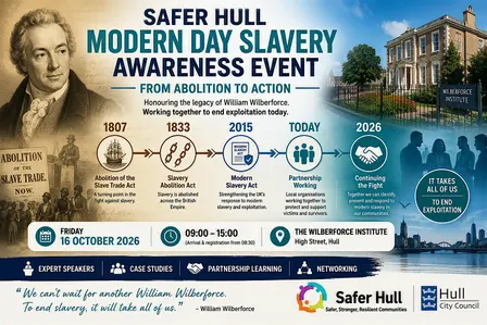 Safer Hull Modern Day Slavery Awareness Event