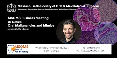 MSOMS Fall Meeting