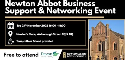 Newton Abbot Business Support & Networking Event