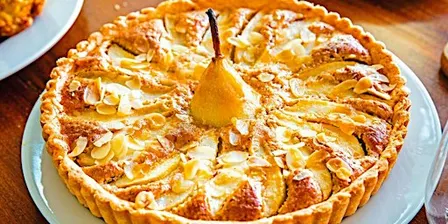 Lab Pasticceria! TORTA CON PERE E NOCI