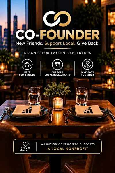 Co-Founder: Dinner with Entrepreneurs - Boise: Dinner for a Cause