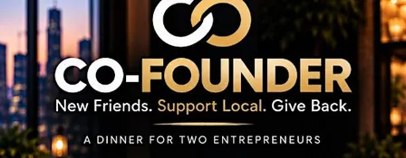 Co-Founder: Dinner with Entrepreneurs - Savannah: Dinner for a Cause