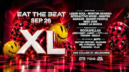 Frequency Festival Melbourne X ETB 2026