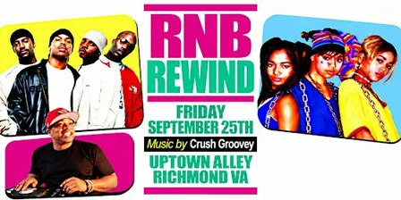 RNB Rewind: All 90’s & 2000’s Hits