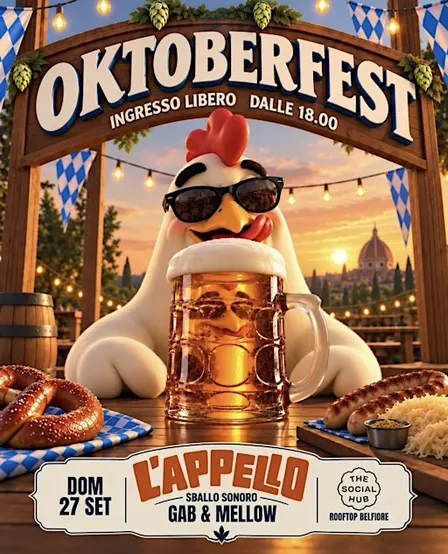 L'APPELLO | TSH Belfiore | Oktoberfest  - 27/09/2026
