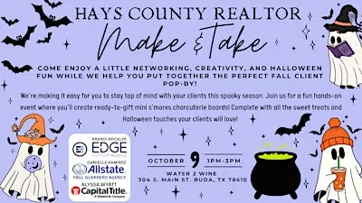 HAYS COUNTY REALTOR POP-BY