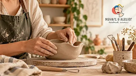 Ceramic Hand-Building Workshop