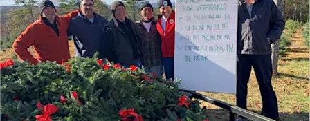 Wreath Making for Veterans