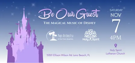 Be Our Guest: The Magical Music of Disney