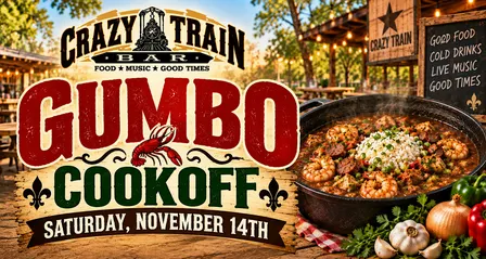 Crazy Train Gumbo Cookoff