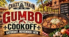 Crazy Train Gumbo Cookoff