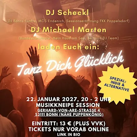 "Tanz Dich glücklich"  - Alternativ, Indie