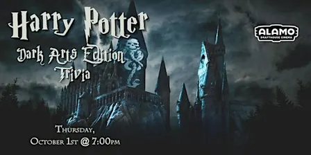 Harry Potter: Dark Arts Trivia | Alamo Drafthouse Cinema Charlottesville