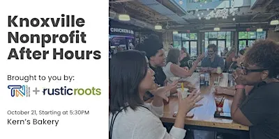 Knoxville Nonprofit After Hours - October 2026