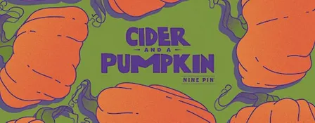 Cider and a Pumpkin