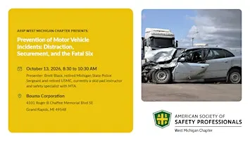 Prevention of Motor Vehicle Incidents