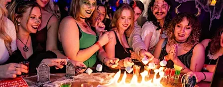 Halloween Bar Crawl Party Nice
