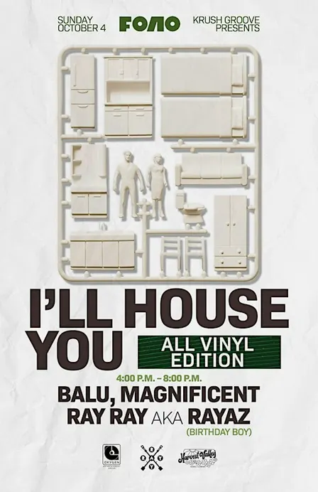 I'LL HOUSE YOU - ALL VINYL EDITION