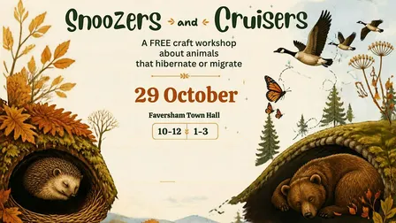 FREE Craft Workshop - Snoozers and Cruisers