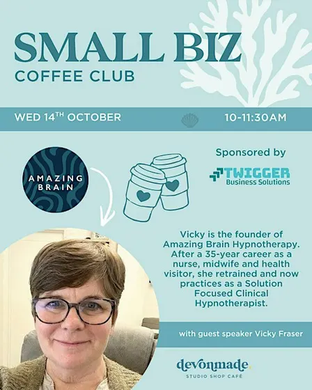 Small Biz Coffee Club - October