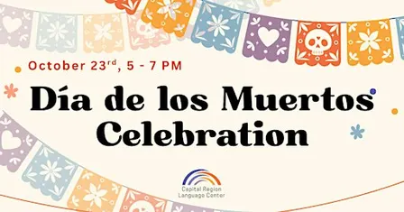 Celebrate Día de los Muertos/Day of the Dead with CRLC
