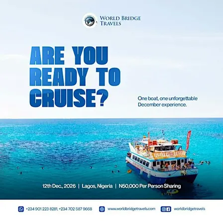 Boat cruise with Worldbridge Travels