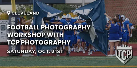 Football Photography Workshop with TCP Photography