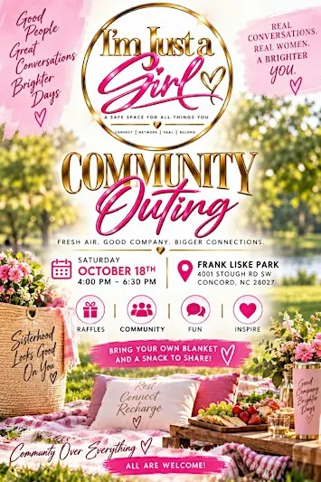 I'm Just a Girl: Community Outing
