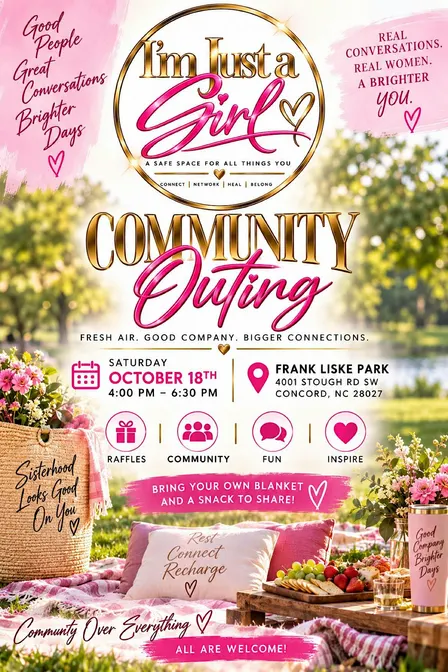 I'm Just a Girl: Community Outing
