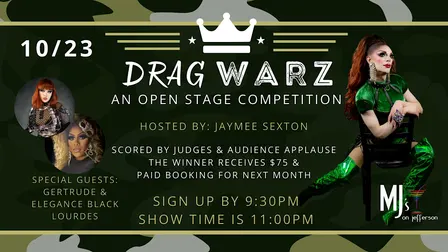 Drag Warz October Edition