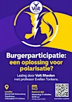Burgerparticipatie als oplossing voor polarisatie?