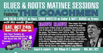 Blues and Roots Matinee Sessions at The Upper Coach