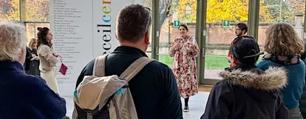 GUIDED TOUR OF THE LORIS MALAGUZZI INTERNATIONAL CENTRE