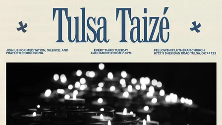 Tulsa Taizé - September
